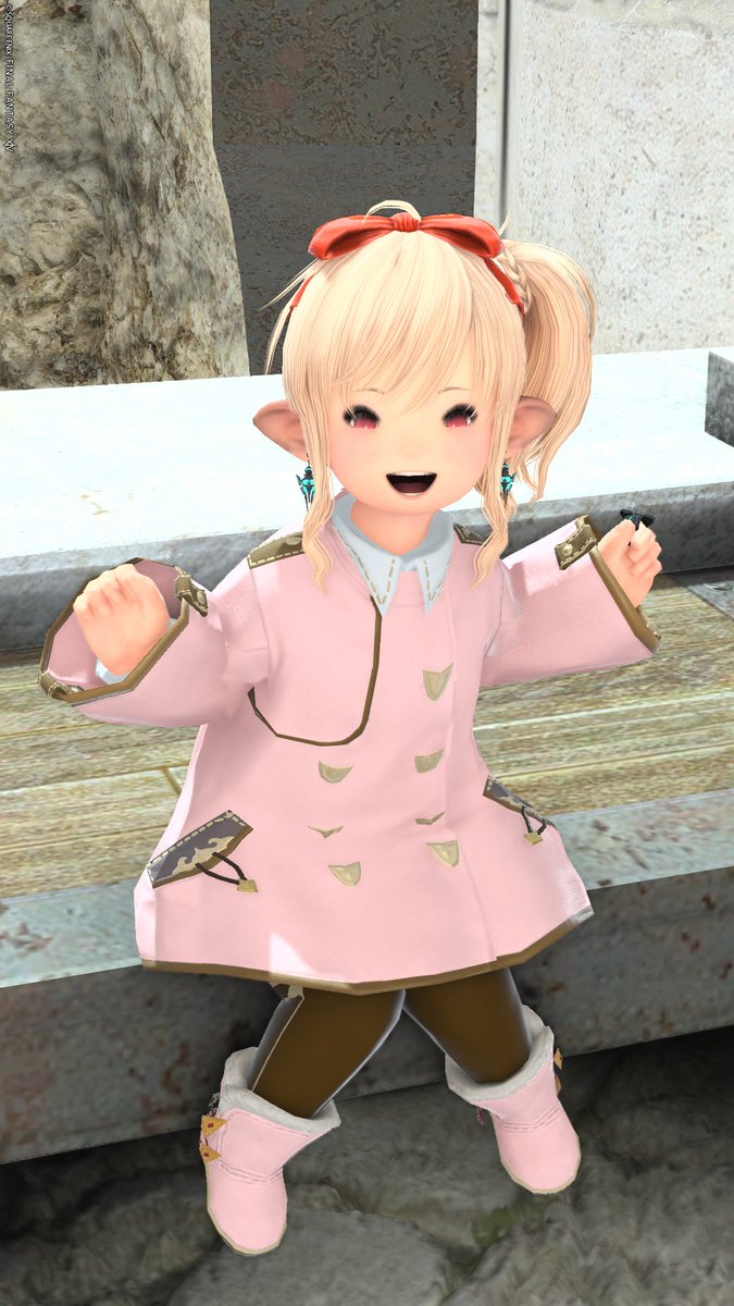 yutori256's tweet photo. りなここちゃんファンのために、ぱしゃりしてきたよ。
全身うつっててにっこりちゃんです。
藤沢ゆとりは写ってないないバージョン🎵🐇

#FF14 #ララフェル #ららとも日記 https://t.co/QB2bDhjNvI