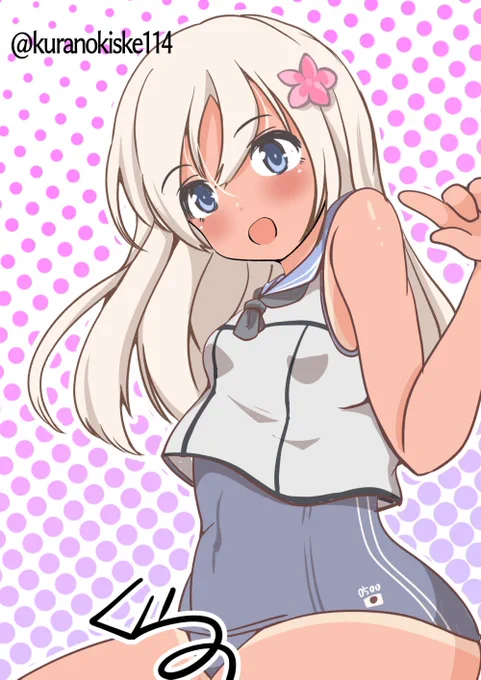 ろーちゃんの笑顔はエナドリより効く#艦これ 