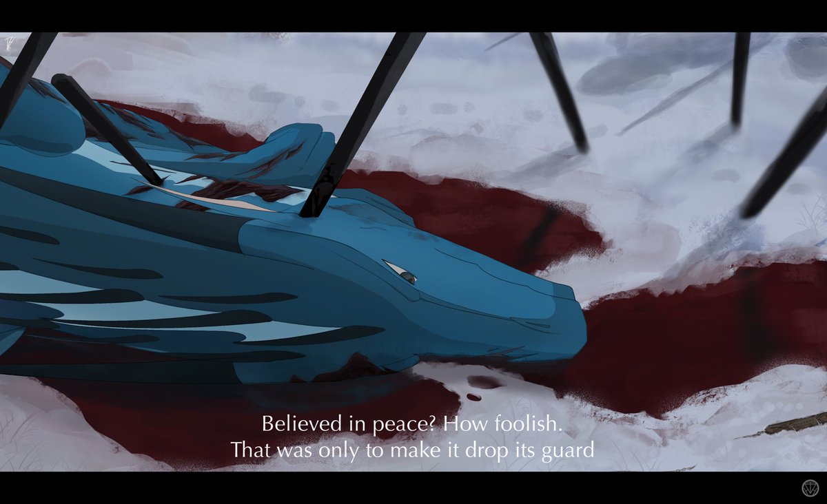 Betrayed - Story Scene from REVEÄL

#Dragon #Dragonart