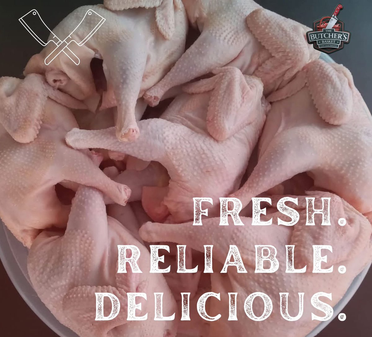 tt_markcoins's tweet photo. The Holidays are coming go Tjewa kgogo 
For your Bulk Chicken Supply 
Please Talk to Us 
Call or WhatsApp : 75876587 https://t.co/uWm20t4CbL