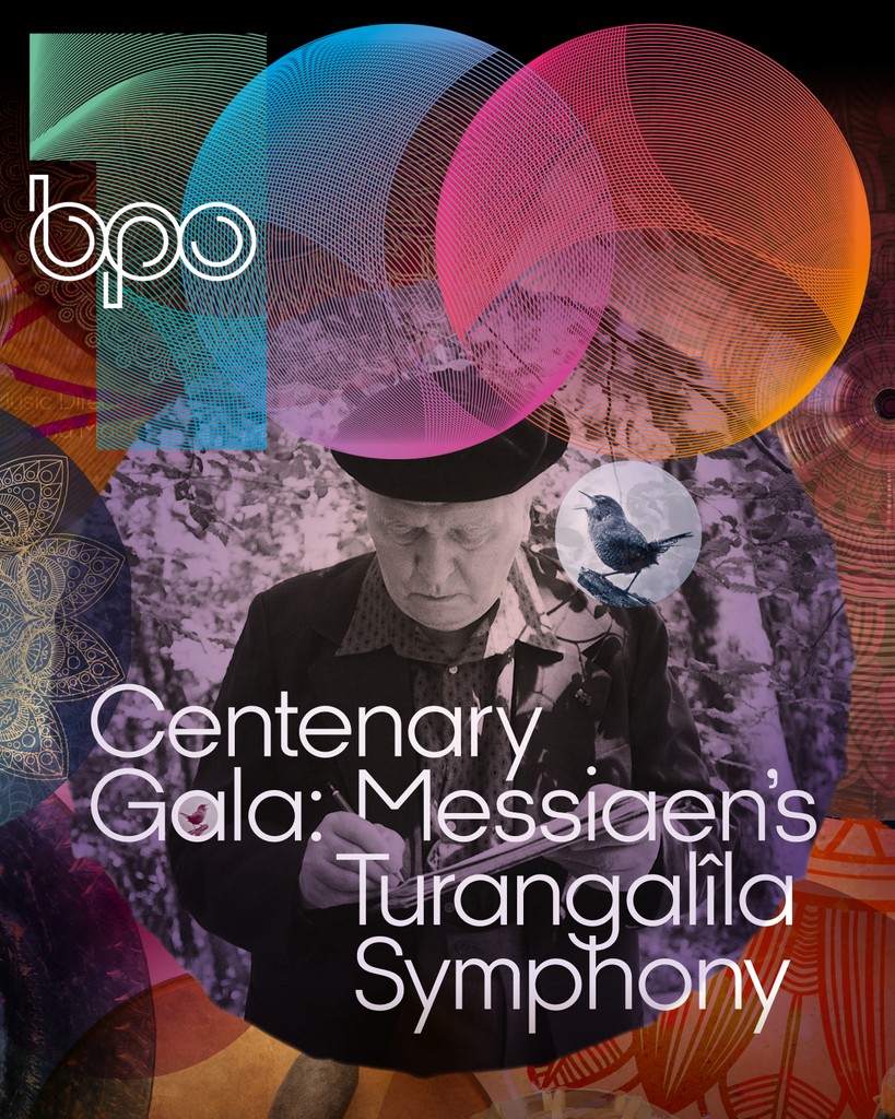 IntroUK's tweet image. @brightonphilharmonic celebrates 100 years of music-making with a centenary gala @Brighton_Dome - Messiaen’s Turangalila Symphonie