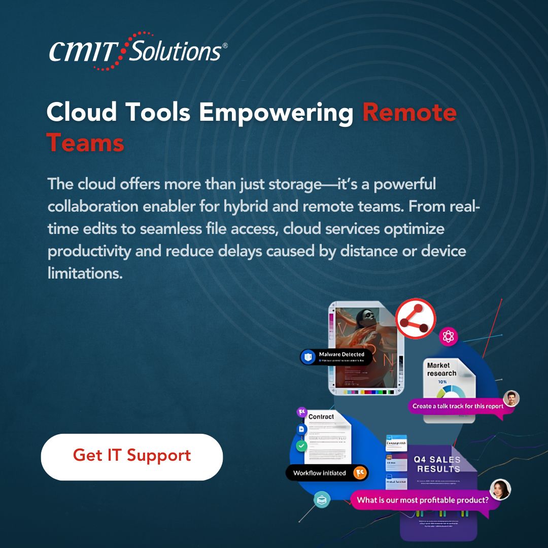 CMITSolutionsID's tweet image. Modernize your workflow with secure cloud services from CMIT Solutions of Idaho Falls. Visit cmitsolutions.com/idahofalls-id-… or call (208) 516-2647. #CloudEmpoweredTeams #RemoteWorkTools #SecureCloudSolutions #CollaborationWithoutLimits #ITForModernBusiness #IdahoFallsCloudExperts…