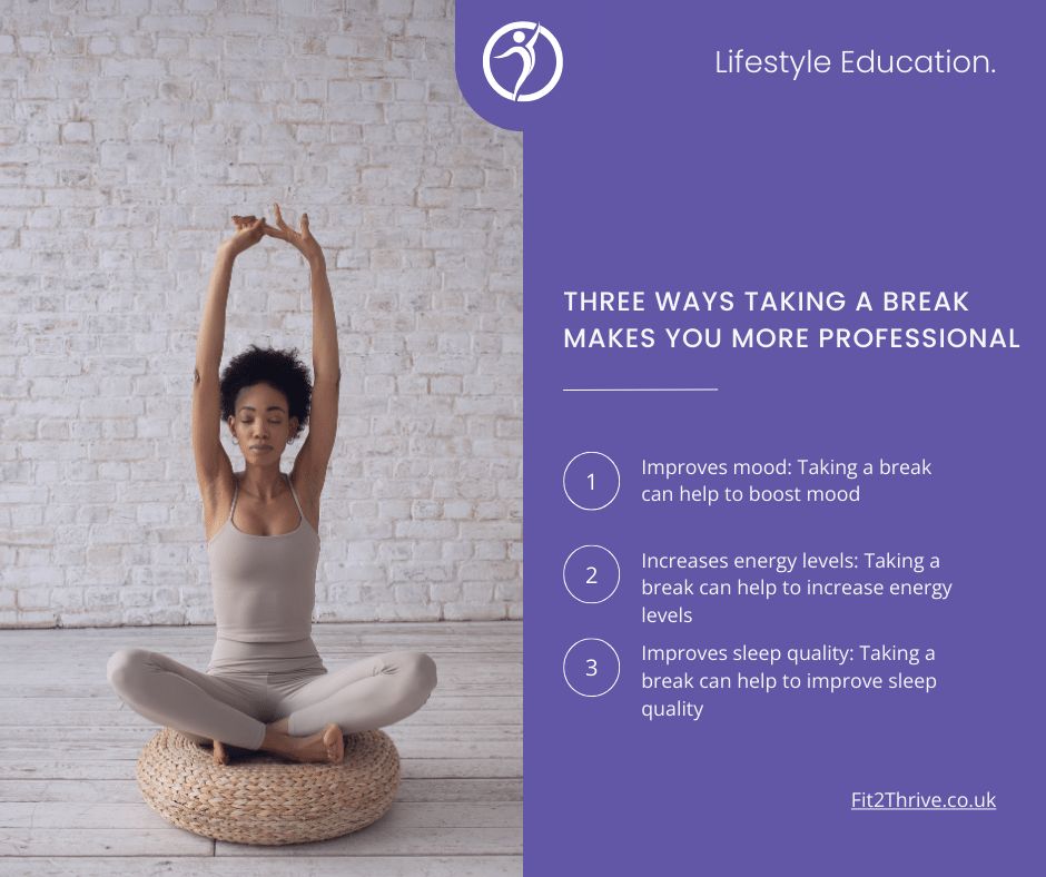 colchambers's tweet image. Three ways taking a break makes you more professional #FitnessAdventure #MemoriesForever #PhotographyPassion