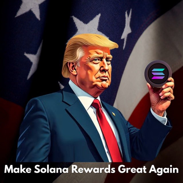 SolMakeRewards's tweet photo. @jeremybtc Make Solana Rewards Great Again $MSRGA has been crypto #trump
 
#SOLANA 6tCvbrXsQwHeBroLgSJWYk6wgCudDJg2TvjvfgLj9BDV https://t.co/Q4WeQFd23U