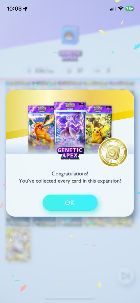 Nessus9_'s tweet image. Not a flex… #acryforhelp #PokemonTCGP