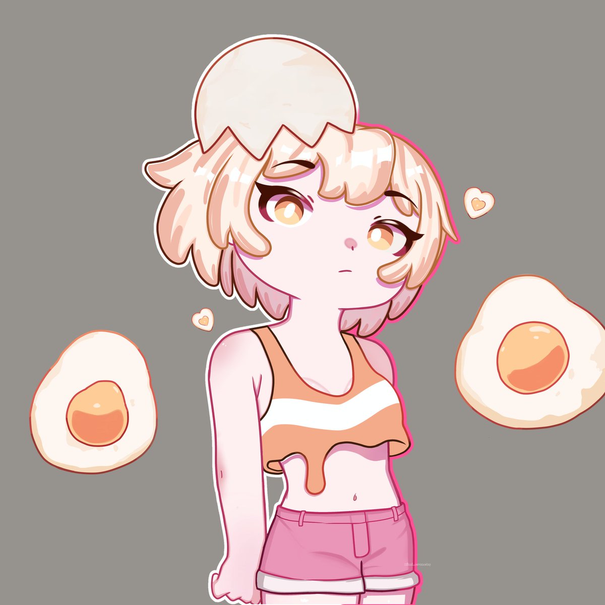 Kimicrunchy_'s tweet photo. YOWWW I'M JOIN THE EVENT
Title of the work Broken eggπ³π₯
.
.
.
#art #VGenChallenge #challenge #DigitalArtist #ibisPaintX #egg #eventart #EVENT https://t.co/CUoXndciPG