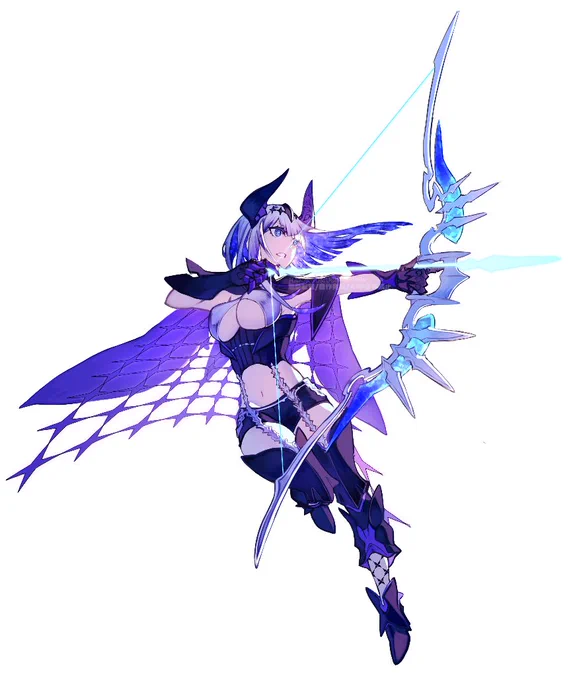 アスラウグ単体ver#Fate #極光のアスラウグ 