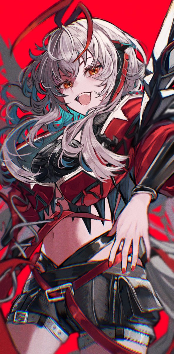 karakar041's tweet photo. ウィシャデルさん
#アークナイツ　#明日方舟　#Arknights https://t.co/R264CZUSBW