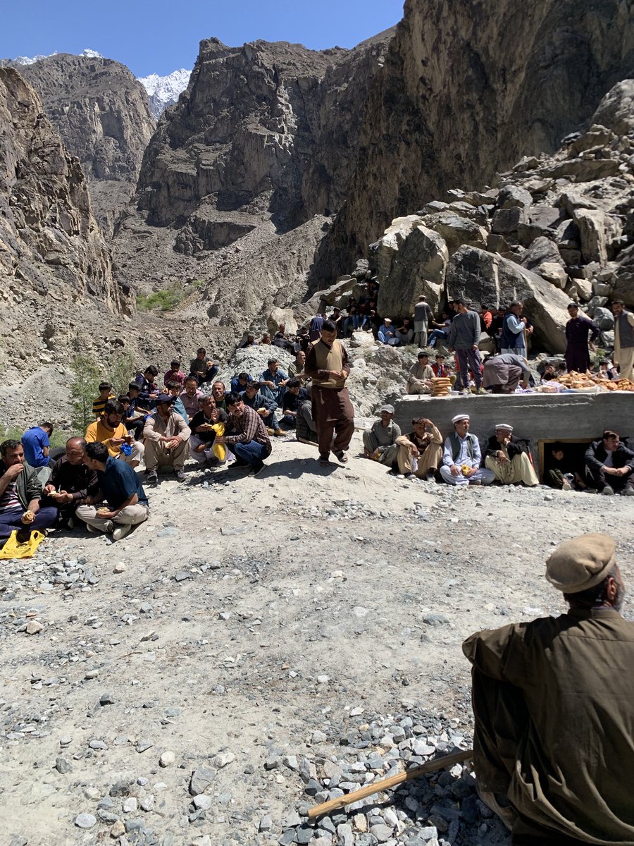 The_North_Blood's tweet photo. of love, unity and cultural heritage.
"Al Tham" is proof that local traditions are not only connected to nature, but also have a strong social system that keeps people connected.
#GilgitBaltistan #karakoram #Himalayas #Himalayas #SpringBreak #WaterStreams #blossomhome #History https://t.co/un8u6IVxQS