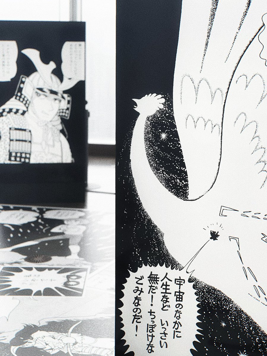 火の鳥展、神の原画を浴びる至福もあるが福岡先生の解説が本当に良かった… 