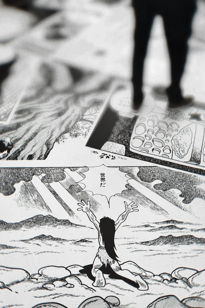 火の鳥展、神の原画を浴びる至福もあるが福岡先生の解説が本当に良かった… 