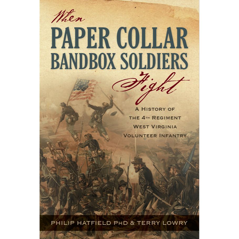 35thStar's tweet photo. "Though West Virginia soldiers are not those that first come to mind when we talk about “paper collar” soldiers, it was when the men of the 4th met up with Grant’s western veterans that the full meaning of the book’s title emerges.”  https://t.co/5joI2i0fKy https://t.co/McAhP7RrpU
