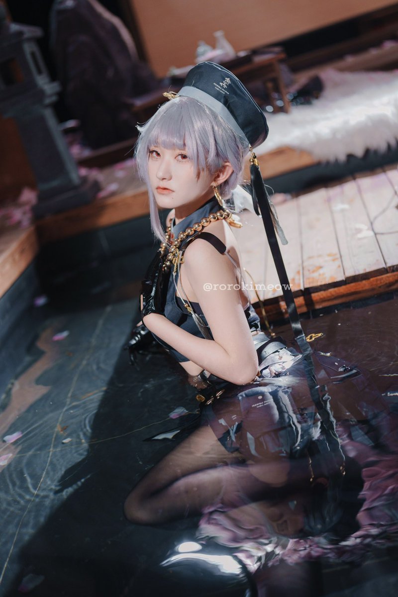 散華🤍

#cosplay #コスプレ #wutheringwaves #sanhua