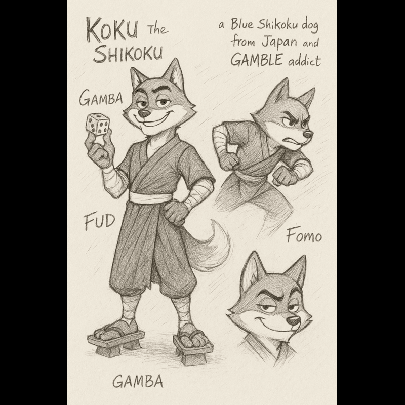 Kokutheshikoku's tweet photo. LEGEND HAS IT YOU HAVE 5X MORE LUCK IF YOU GAMBA ON A SUNDAY! 👀

YOU KNOW WHAT TO DO!!! 🎰

$KOKU 🎲 https://t.co/66FuXukIDv