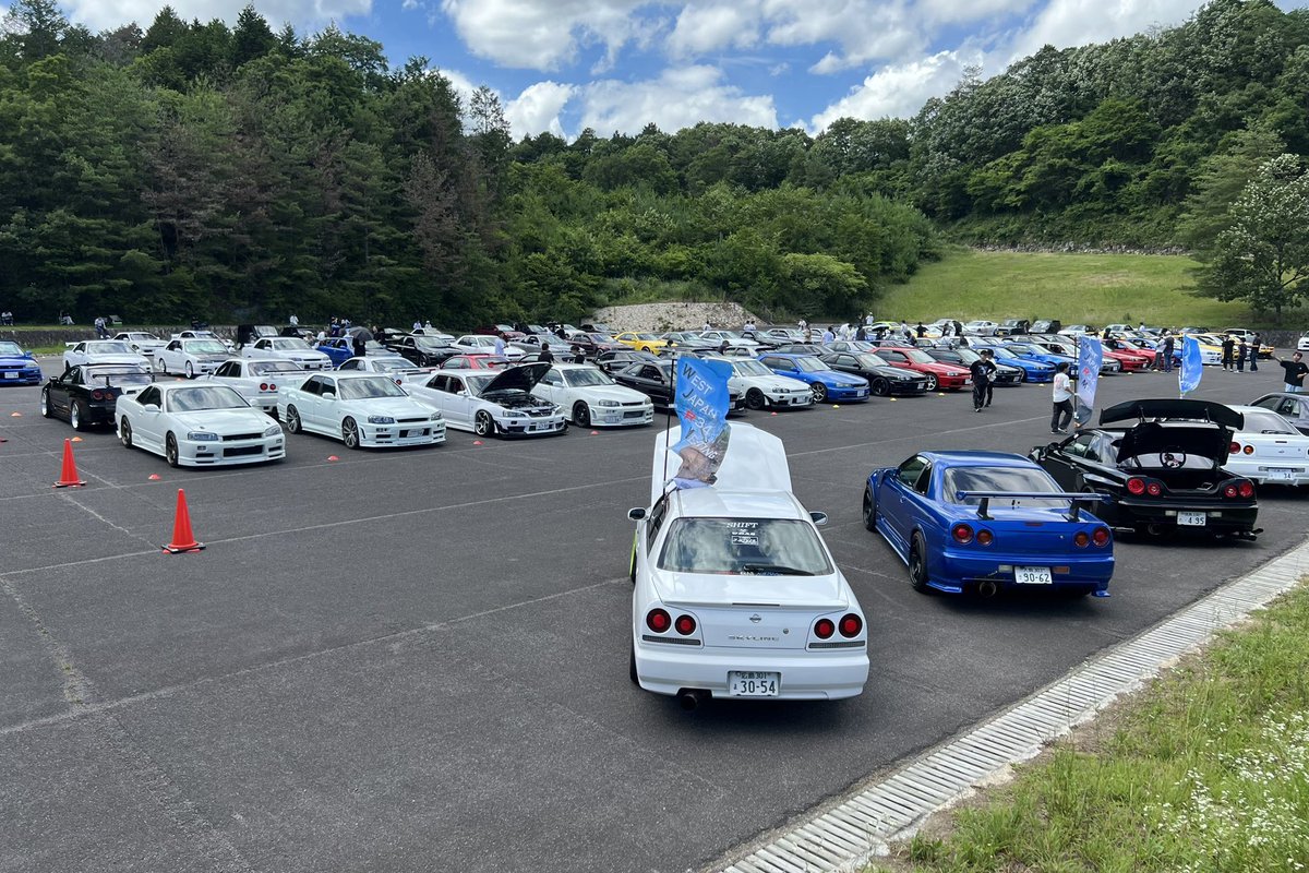 WestJapan R34 Meeting tweet media