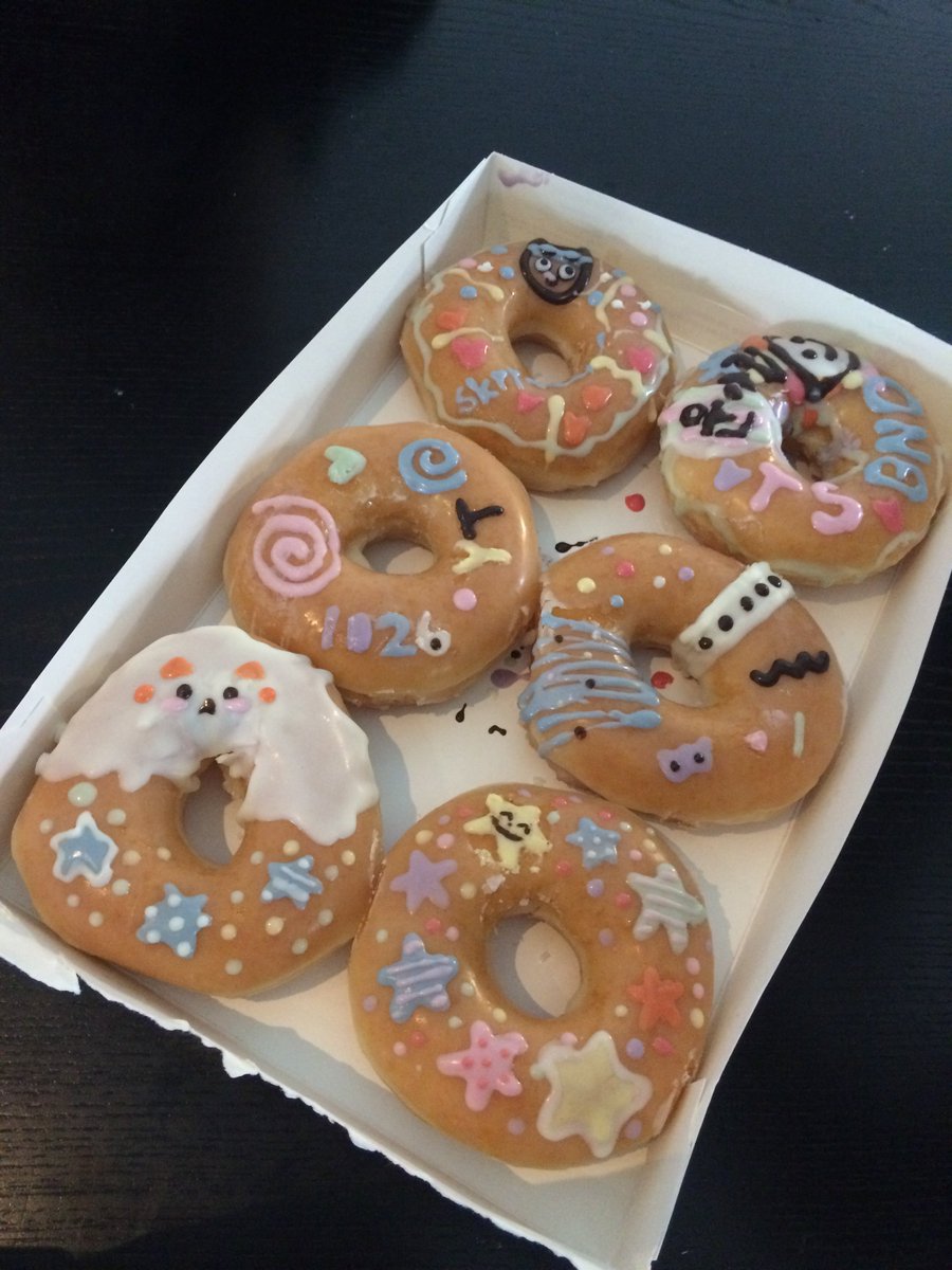 peachuuno's tweet image. 나도 도넛 꾸미기 ( ⸍ɞ̴̶̷ ·̫ ɞ̴̶̷⸌ )♡