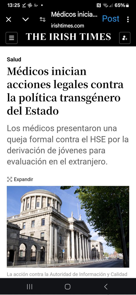 apalategi_jon's tweet photo. Irlanda, Profesionales de la Salud, inician accionoes legales contra la política transgénero estatal.
¿¿Empezamos AQUÍ ??
@ContraBorrado
@Amanda_DGIR
@DoFemCo
@SanitariasFem
https://t.co/E92JCEjYUu https://t.co/1iioFzUU4Z