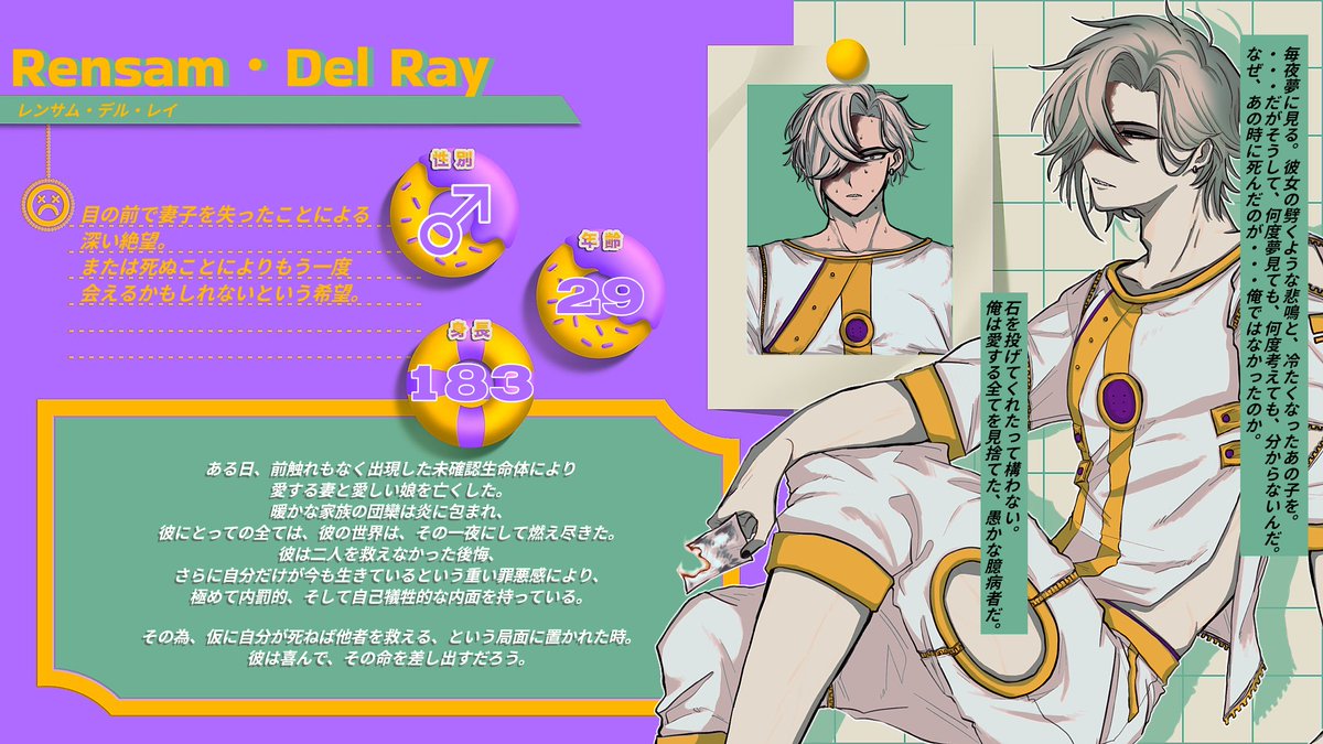 pepenpepenguin's tweet photo. #ホルマジ_メモリー

「あの日の瞳に映るのは………」 https://t.co/w7cLubQHth