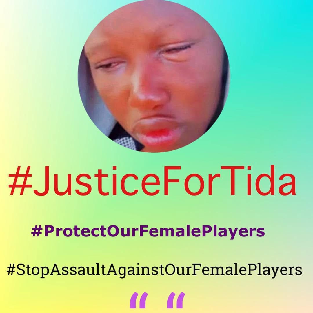 What happened to that vulnerable girl of Brikama United female team at the hands of her so-called team manager is unacceptable and demands justice.

GBV has no place in our society and perpetrators should be brought to justic. 

#JusticForTeedaa
