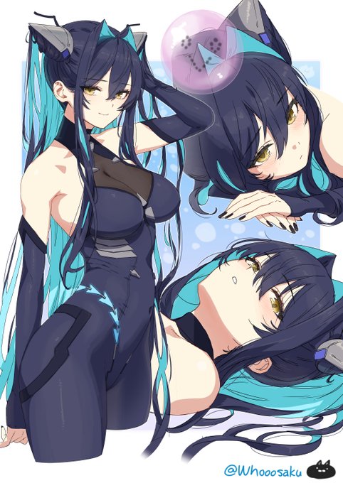 ニケのセイレーンちゃん。優しい子すぎて胸が熱くなる #NIKKE #NIKKEfanart 