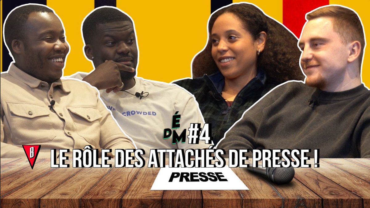 🔻 <a href="/AzamAndrew/">Azàm Andrew</a> a reçu <a href="/lulusmoustache/">Lulusmoustache</a> , Lucas Lincé et <a href="/FoxxBBH/">Foxx - BIG MANAGA 🦊</a> pour discuter du rôle des attachés de presse dans le rap belge !

Ça se passe ici ⬇️

yt.openinapp.co/b5thq