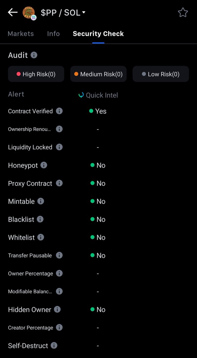 PoopPepeCoin's tweet photo. Everything’s locked, verified, and set. No minting, no freezes, no tricks.
$PP is ready to take over the blockchain. 3 holders so far... we’re just getting started.
#PoopPepe #PP #SewerSquad #MemeCoin #CryptoRevolution https://t.co/Z3iUpQjMAx