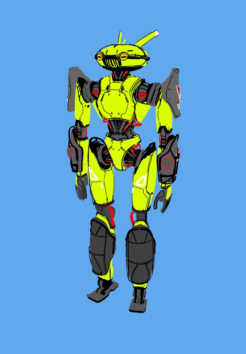 siku199's tweet image. Mech #feather3d