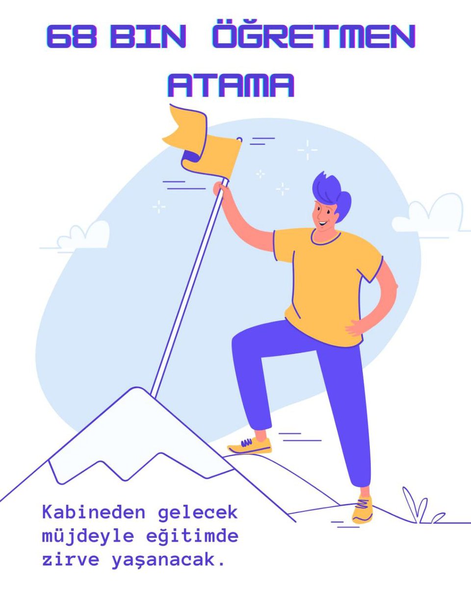 inciabatuhan's tweet photo. Öğretmenler Kabineden Mülakatsız Adil Kontenjanlı 68.000 Öğretmen Ataması Talep Ediyor. 

@Yusuf__Tekin

#Kabine68BinÖğretmenAtaması https://t.co/y7ugx0WiOd