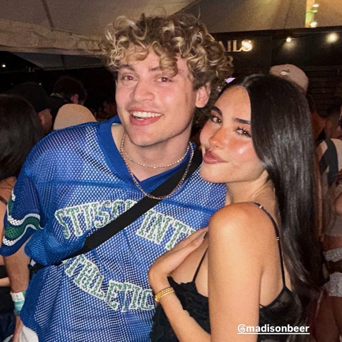 Madison Beer at Coachella 2025.