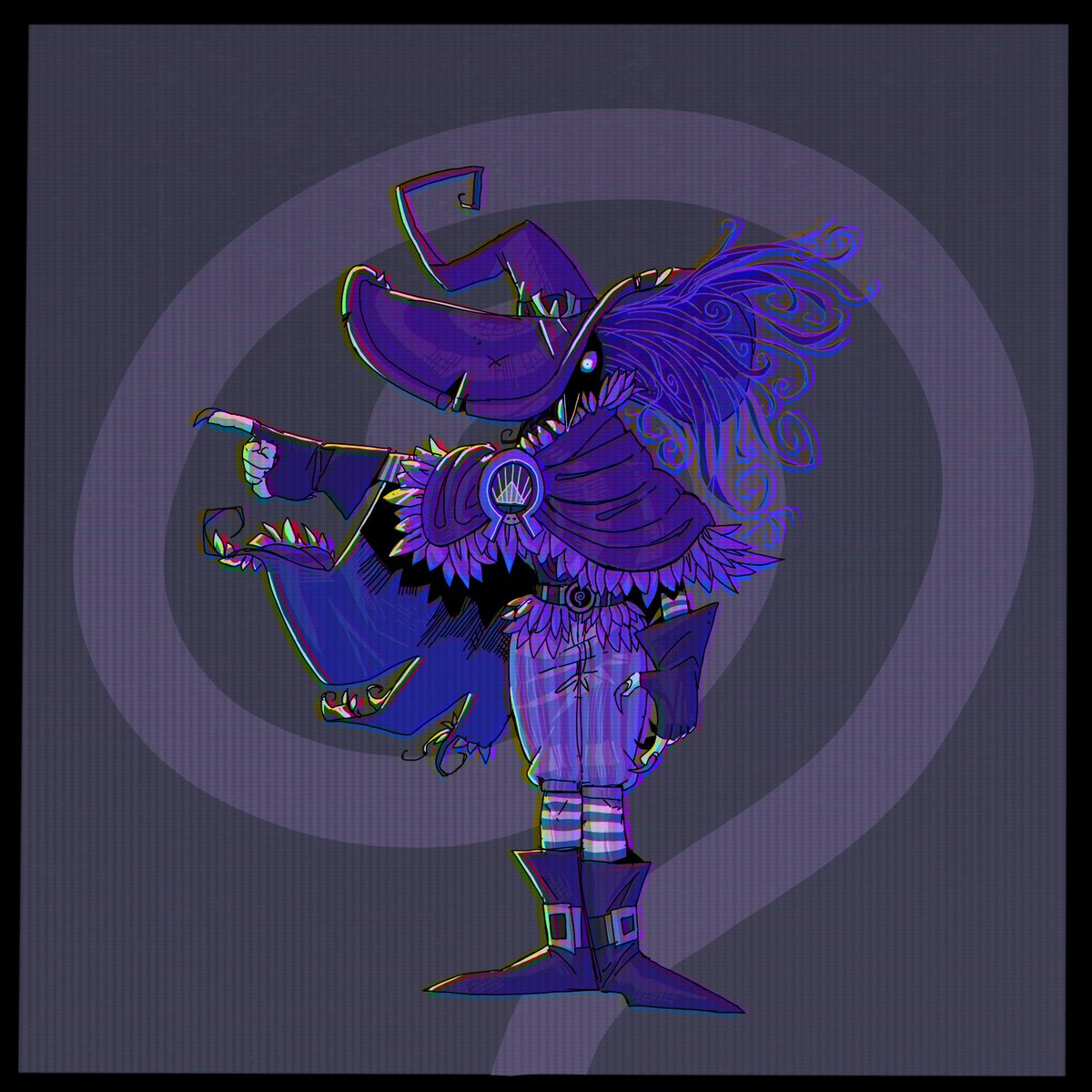 even the C.R.T fear a foray into the labyrinthine moor of the Doldrums, and so this is where the Wyrdweaver dwells - ever silent yet always beckoning.