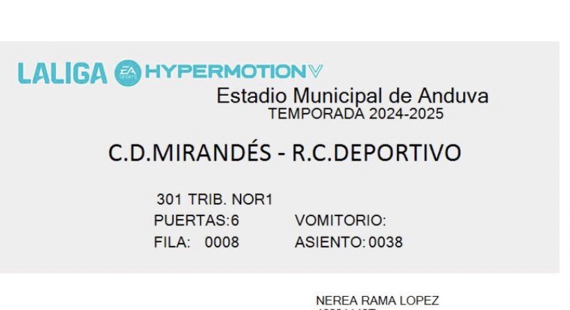 con mássssss ganas de animar que nunca en Miranda 💙