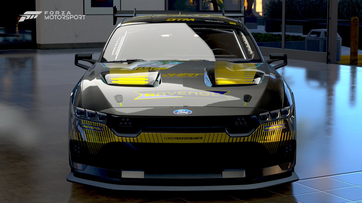 Bhattman21's tweet photo. Here is my 3rd iteration of the 2025 HRT @hauptracingteam GT3 DTM
Filename: #23 HRT CARBON
Add widebody for best results.
@ForzaMotorsport
@ForzaHorizon
@Turn10Studios
#Fordperformance #mustang #GT3 #dtm #pirelli #ravenol #forzapainter #forzashare #gaming #XboxSeriesX https://t.co/I1yYcfS5n8