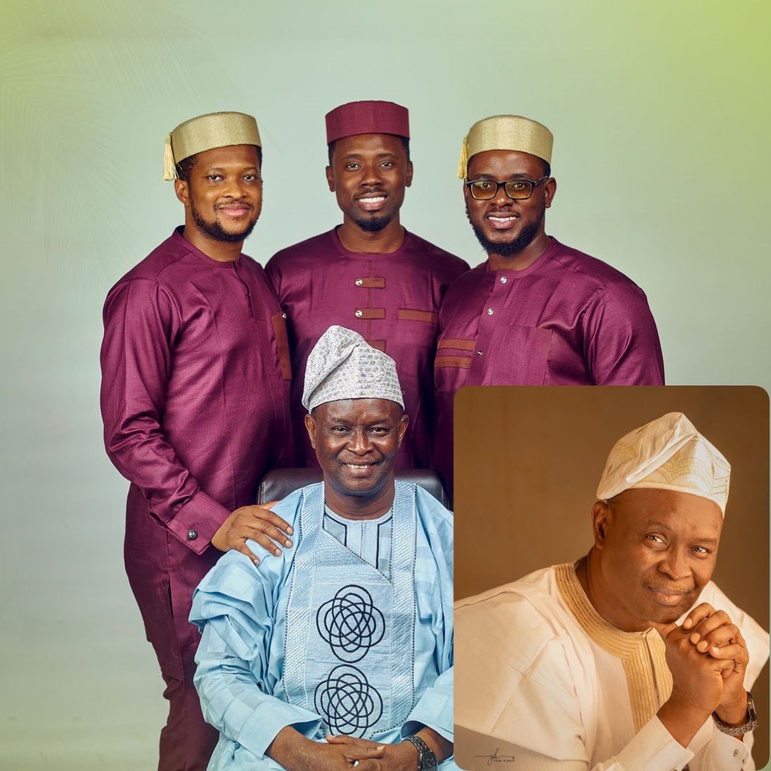 jay_mikee's tweet image. My father, is a great man. I will never get tired of saying this. We can’t quantify the number of people that have been blessed by him; his life, his ministry, his personality and his wisdom. 
Never fails to stop words of godly wisdom at every given opportunity, never stops…