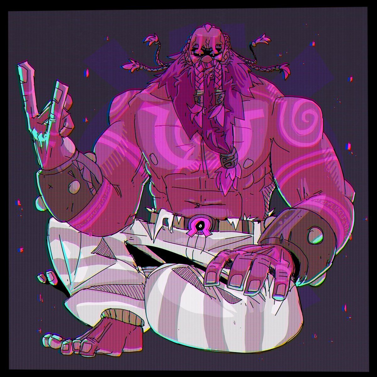 The Überaider knows his prison cannot hold him - as do his captors. They can only hope that what he's waiting for never arrives.