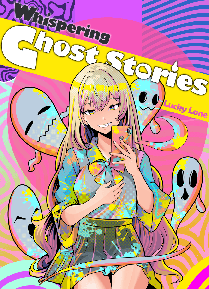 LuckyLaneWriter's tweet photo. Check out the first 2 chapters of my #honeyfeed 2025 contest entry! "Whispering Ghoststories"

https://t.co/7z2yYRYFeQ
#eoln #lightnovel #contest https://t.co/WgYgRGFfAO