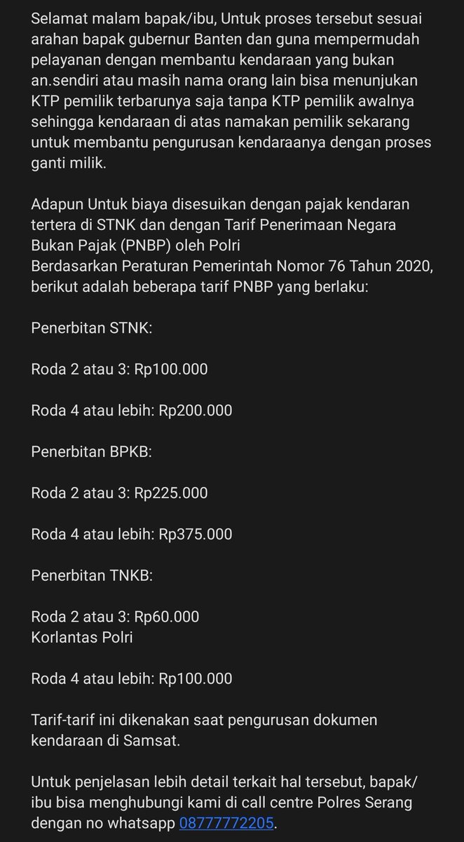 Humas'Polres'Serang tweet media