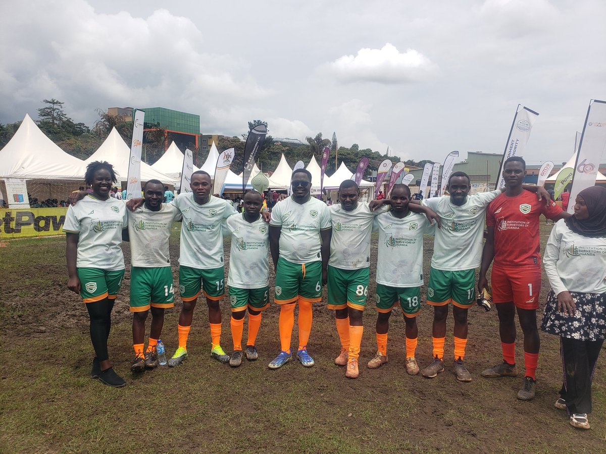 Tuli ku ground,if not <a href="/ISU_Sport/">ISUSport</a> then who?
<a href="/SurveyorsofUG/">Institution of Surveyors of Uganda</a> <a href="/AceArinaitwe/">QS Arinaitwe Grace (MRICS,RSU,MCIArb)</a> @CorporateGamesU