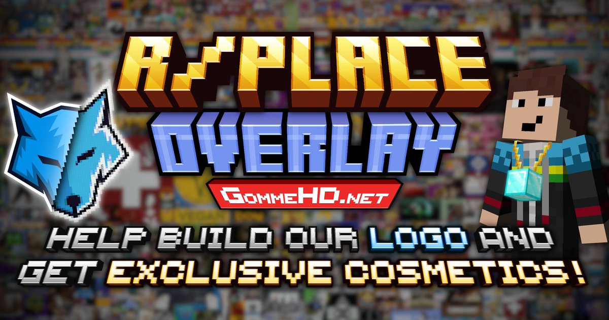 Filling the Canvas was NEVER EASIER! 🎨
Download LabyMod today and enjoy our AMAZING NEW Feature for the GommeHD.net r/place Event!

➡️labymod.net/download