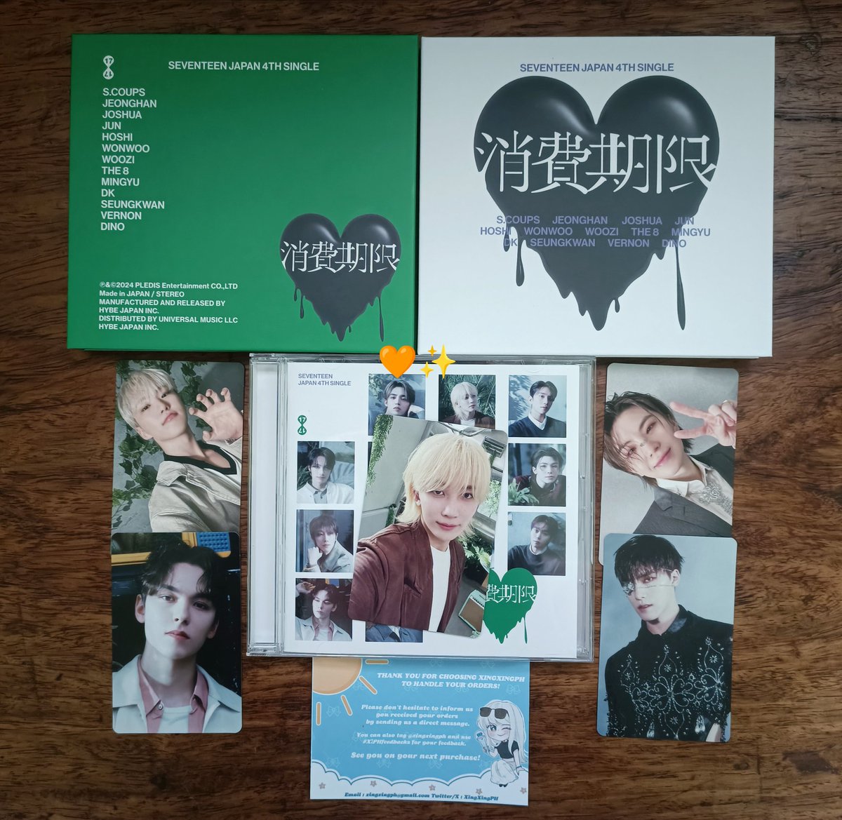 sugarpiehannie's tweet photo. FINALLY! nandito naaaa~ at may umuwi pa?! HAHAHAHA very rare umuwi sakin si jh sa album pulls omg π tysm, @xingxingph !! + successful ang hatian ng venue pcs very happy po ang lahat hehe~β¨π
#X2PHfeedbacks https://t.co/Lb14lB0fLL