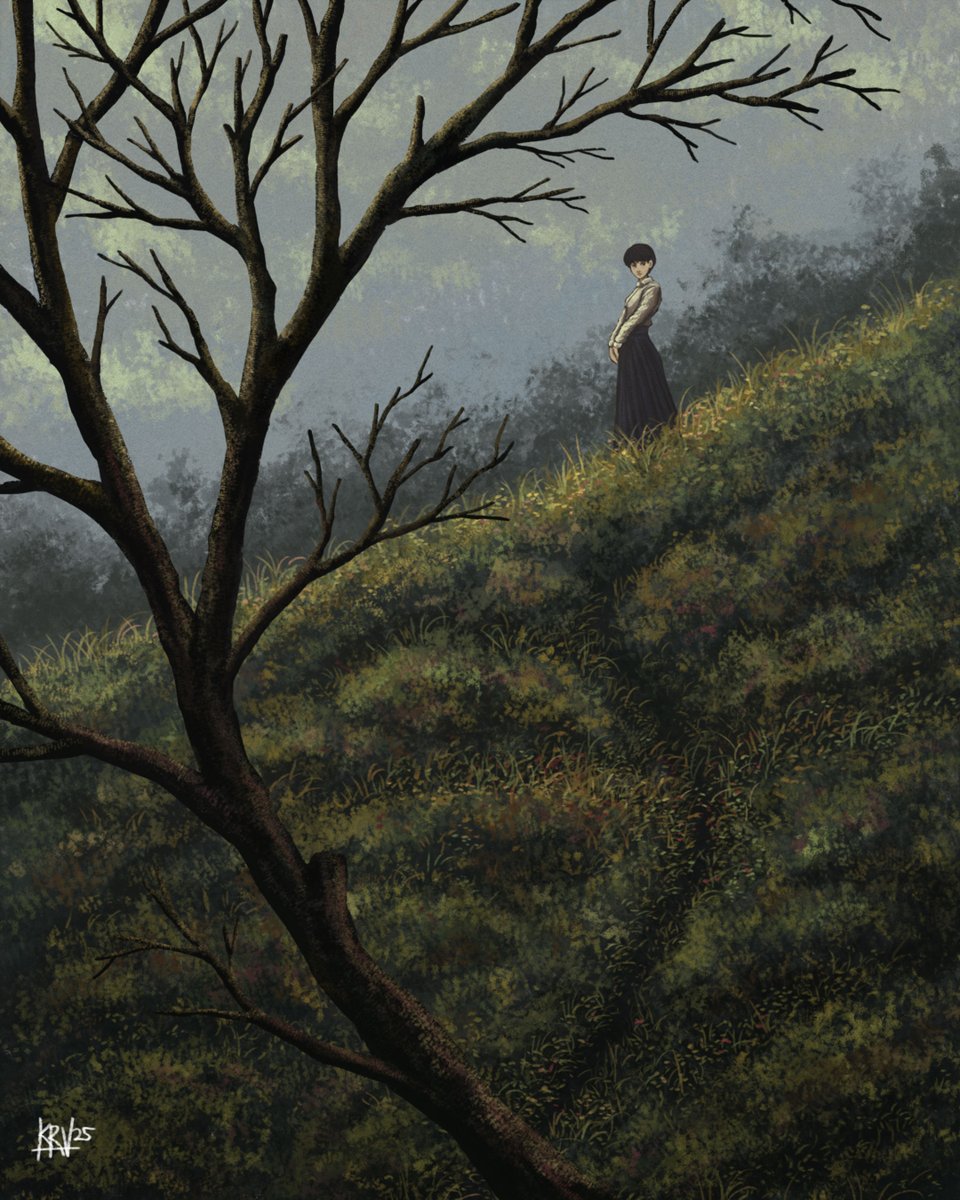 kevrayval's tweet image. Thorns. (2025).