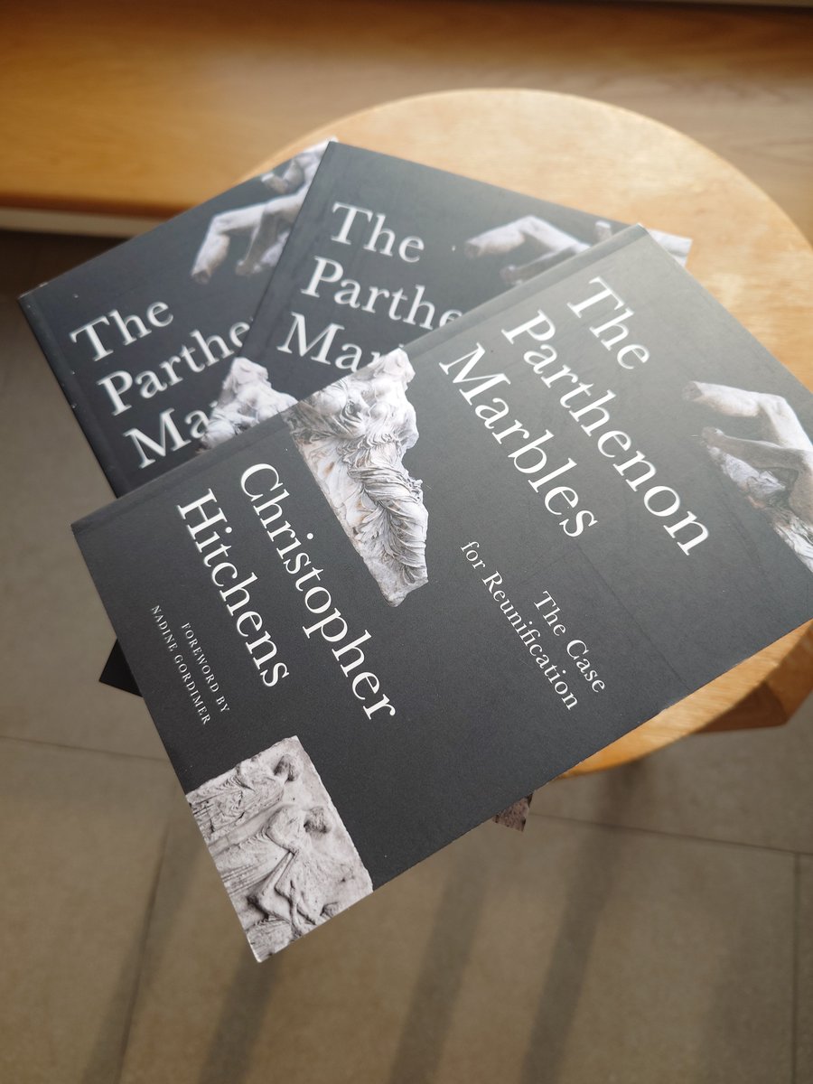 British Committee (BCRPM) (@bcrpm) on Twitter photo <a href="/HomerPavlos/">Homer Pavlos</a> The Parthenon Marbles: The Case for Reunification <a href="/VersoBooks/">Verso Books</a>
#reunitetheparthenonmarbles <a href="/HomerPavlos/">Homer Pavlos</a> The Parthenon Marbles: The Case for Reunification <a href="/VersoBooks/">Verso Books</a>
#reunitetheparthenonmarbles