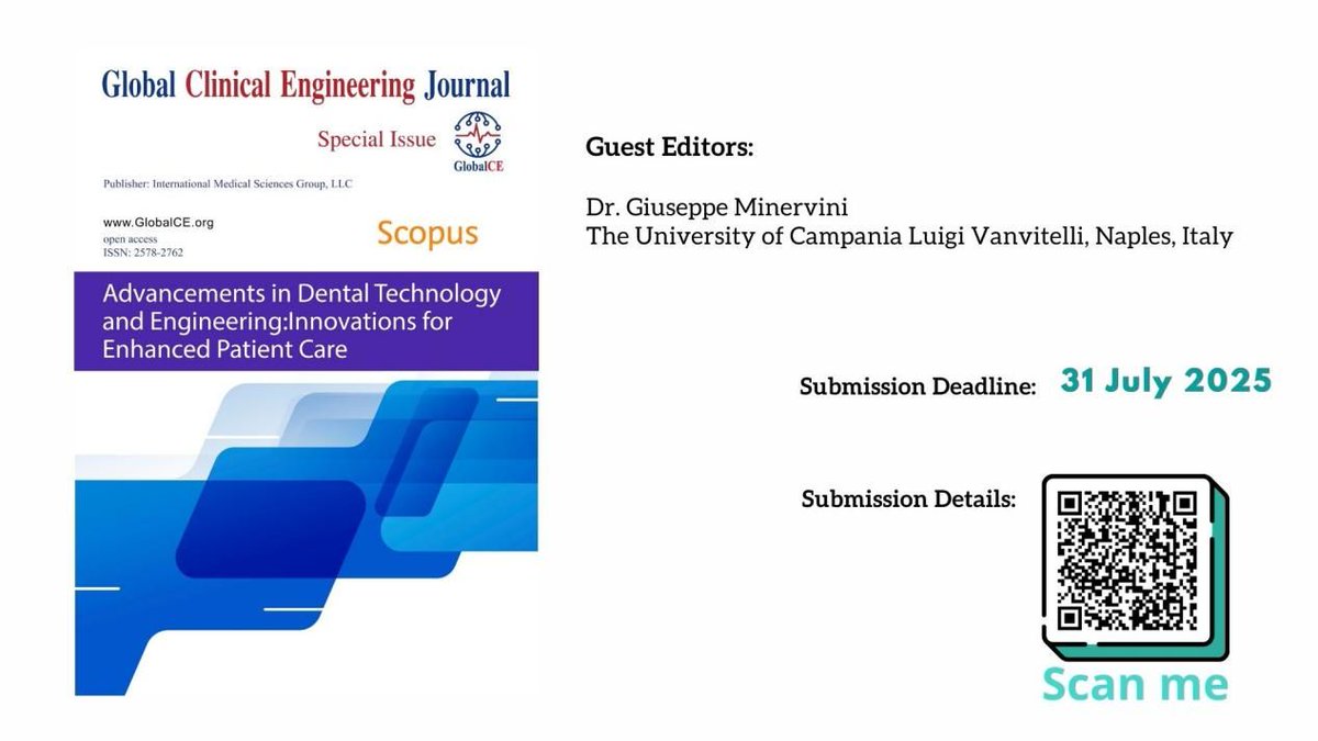 Global Clinical Engineering Journal tweet media