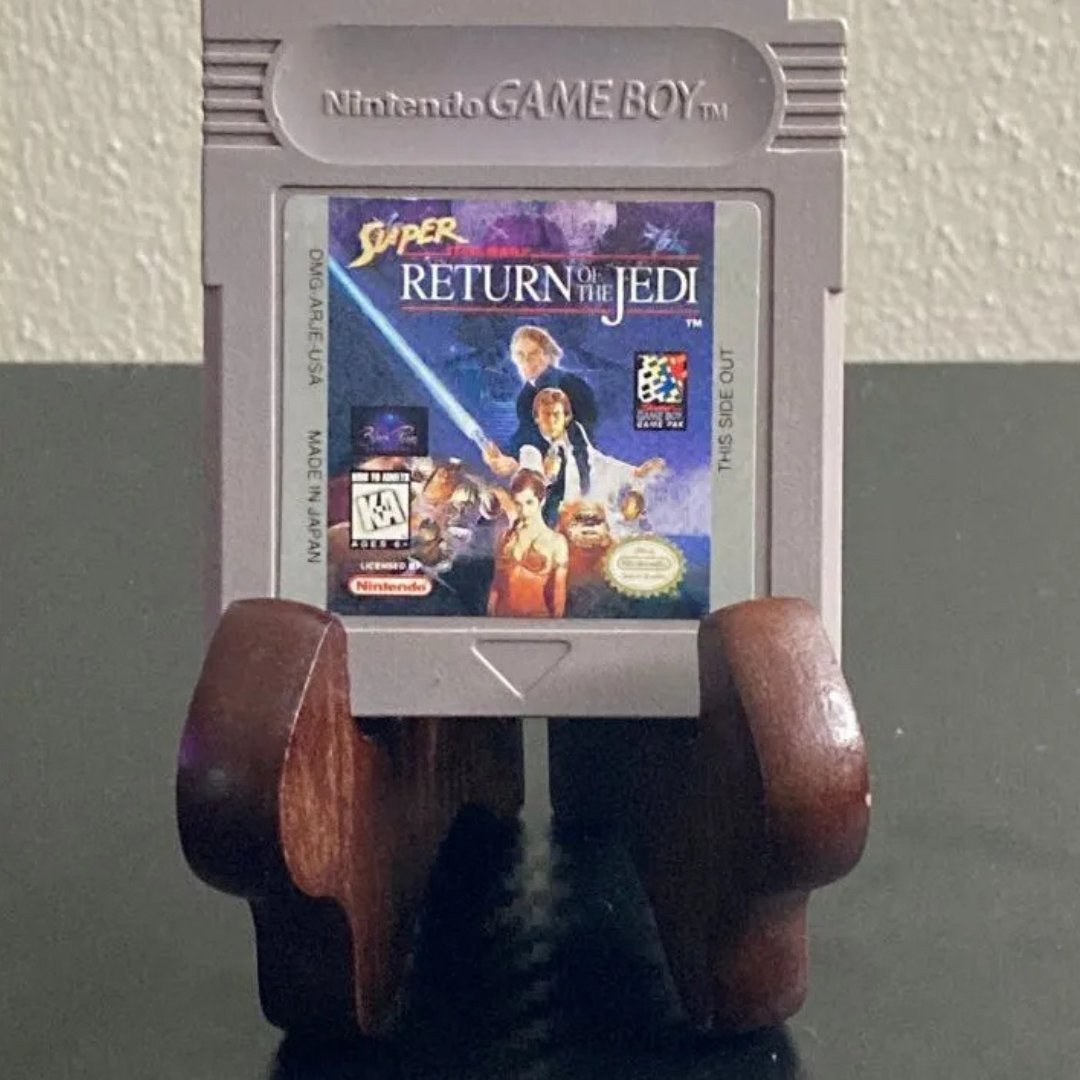 Green__Bay's tweet photo. Super Star Wars Return of the Jedi GBA

Buy Now
https://t.co/KvpI1WhnGA

📬 Contact Us:
✉️ greenbayentertainment1@gmail.com
📍 Green Bay Entertainment
We specialize in retro video games, DVDs, Blu-Rays, and sports cards.

#SuperStarWars #ReturnOfTheJedi #GameBoyAdvance #GBAgames https://t.co/rkJ2h6RFrB