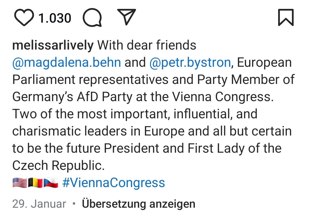Nadja72638243's tweet photo. @MichaelBonvalot Auf dem #ViennaCongress
Da trifft sie ihre Freunde. https://t.co/Lfc4tfjh89