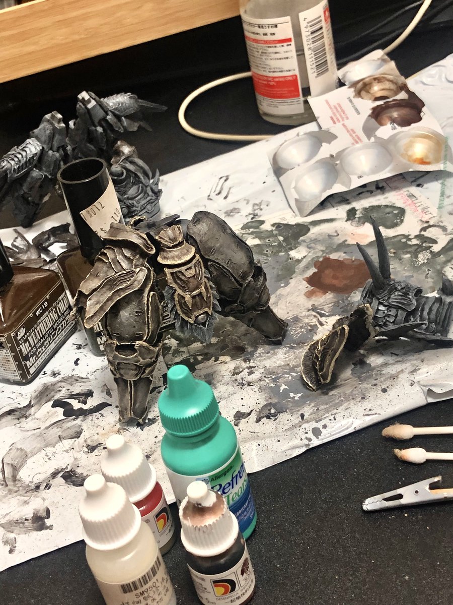 KABIMODELING's tweet photo. 呂布🎨 https://t.co/jhdDJc3AEc