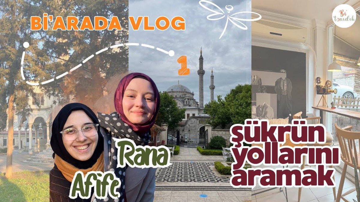 Yeni serinin ilk videosu just dropped 🤩 kızların tatlılığına, sohbetine bayıldım. tam çayınızın kahvenizin yanına eşlik etmelik bi muhabbet olmuş, şiddetle tavsiyedir👌
youtu.be/Zy3bqmzFuj8?si…