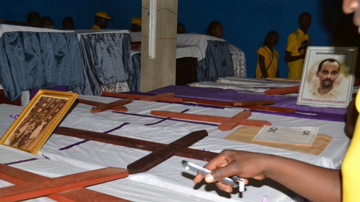 Each name is a life once lived, a voice once heard, a dream once held. Each name is love remembered, a wound carried, and a promise made: to never forget. #Kwibuka31