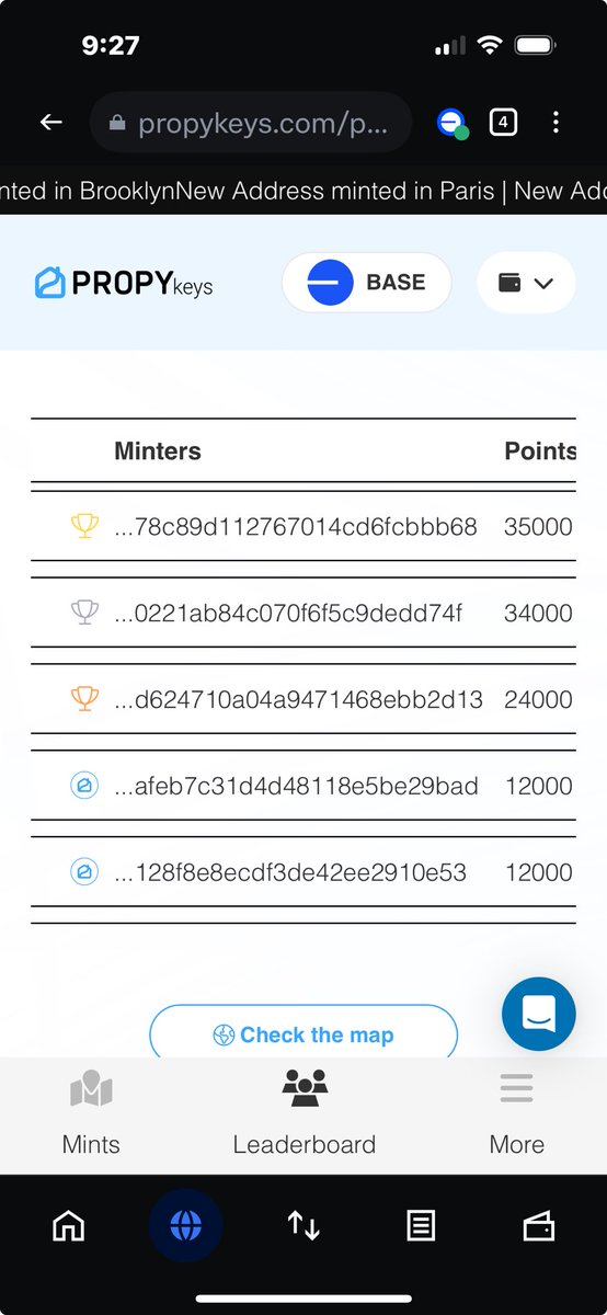 webs05's tweet photo. What is your rank? #PropyKeys https://t.co/kCWdf0Ixop