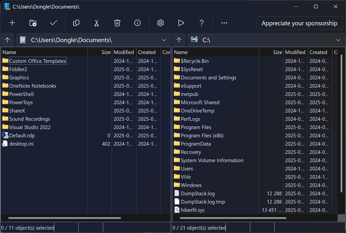 a_donglee's tweet image. Hopefully modernized XAML address bar 🔜 NanaZip