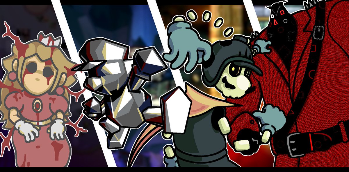 that #fnfmariomix thing is   pretty cool